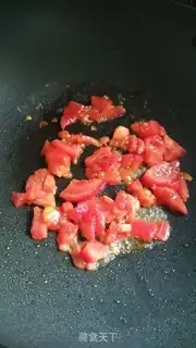Make Three omelet soup step 2