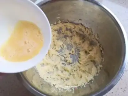 Make Zebra cookies step 3