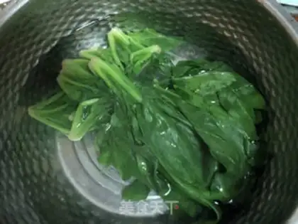 Make Spinach step 3