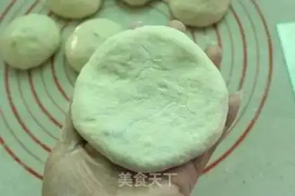 Make Bean cake step 6