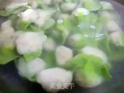 Make Emerald dumplings step 5