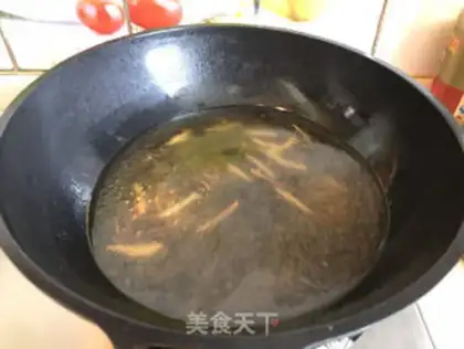 Make Gold soup step 3