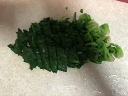 Make Spinach step 4