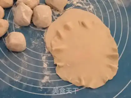 Make Five-coloured wheat step 12