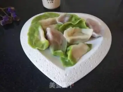 Make Emerald dumplings step 6