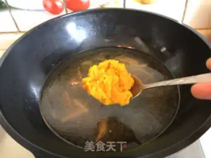 Make Gold soup step 4