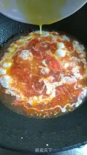 Make Three omelet soup step 4