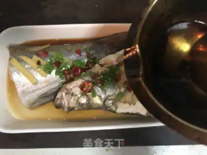 Make Fresh white fish step 7
