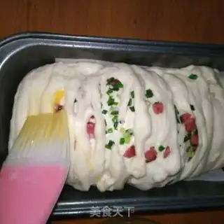 Make Salty sausage hand tore step 3