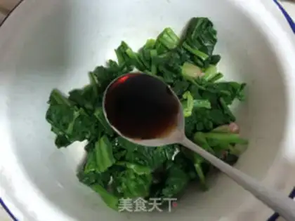 Make Spinach step 5