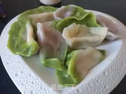 Make Emerald dumplings step 7