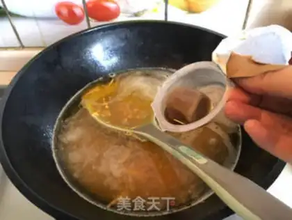 Make Gold soup step 5