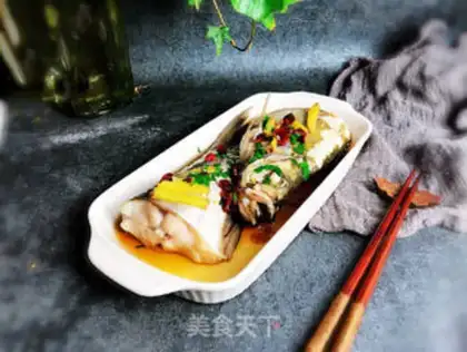Make Fresh white fish step 8