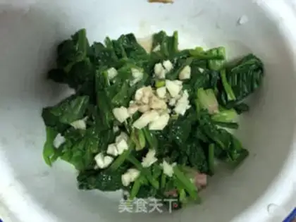 Make Spinach step 6
