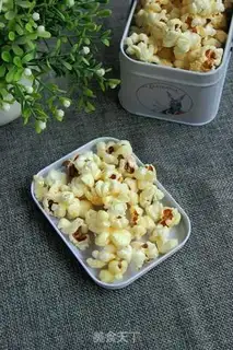 Make Caramel popcorn step 6