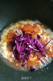 Make Three omelet soup step 5