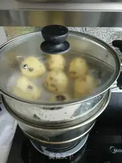 Make Steam cake step 5