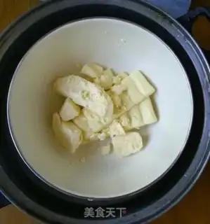 Make Japanese suvere cheesecake step 1