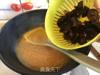 Make Gold soup step 6