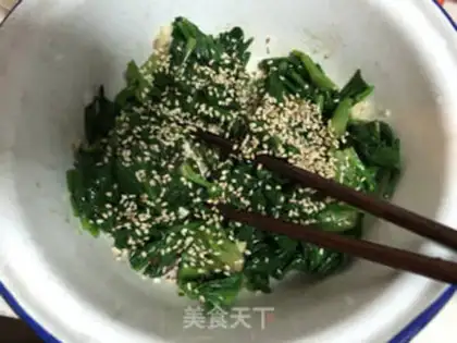 Make Spinach step 7