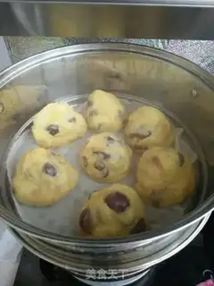 Make Steam cake step 6