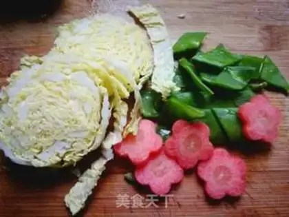 Make A tofu soup for fish bones step 0
