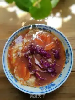 Make Three omelet soup step 6