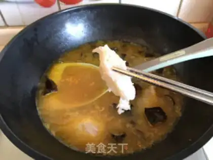 Make Gold soup step 7