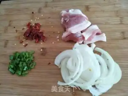 Make Pot potato chips step 1