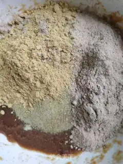 Make A spleen cake step 2