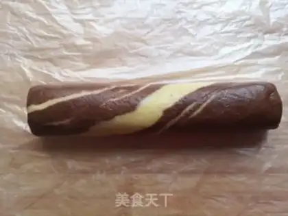 Make Zebra cookies step 9