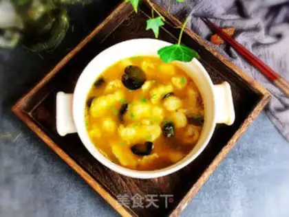 Make Gold soup step 9