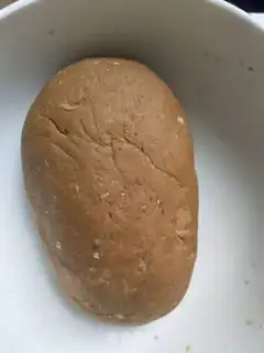 Make A spleen cake step 3
