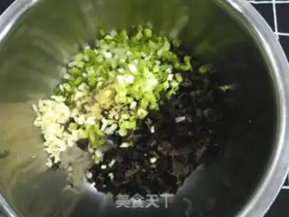 Make Scramble step 3