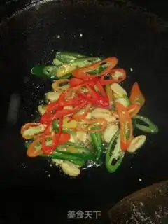 Make Spicy intestines step 3