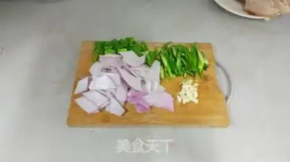 Make Onion back to pot step 3