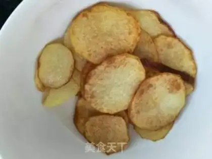Make Pot potato chips step 3