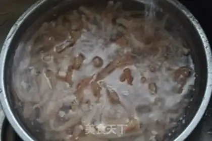 Make Frozen meat step 3