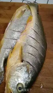 Make Soy yellowfish step 0