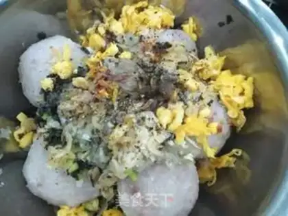 Make Scramble step 5