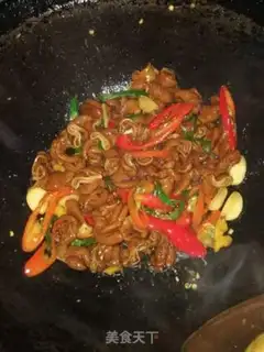 Make Spicy intestines step 5