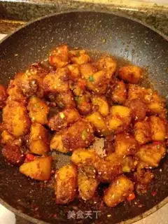 Make Sweet, spicy pot of potatoes step 3
