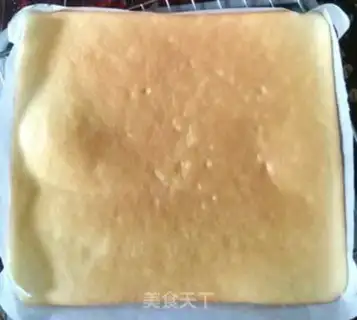 Make Cake bread step 4