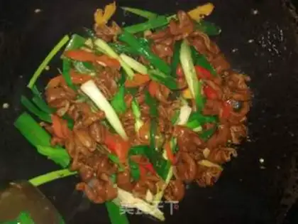 Make Spicy intestines step 6