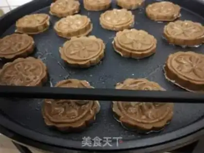 Make A spleen cake step 7