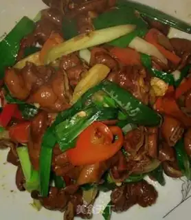 Make Spicy intestines step 7