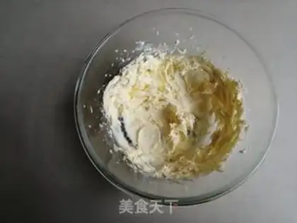 Make Peanut waffles step 1