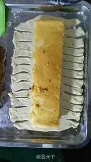 Make Cake bread step 6