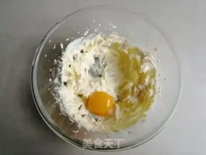 Make Peanut waffles step 2