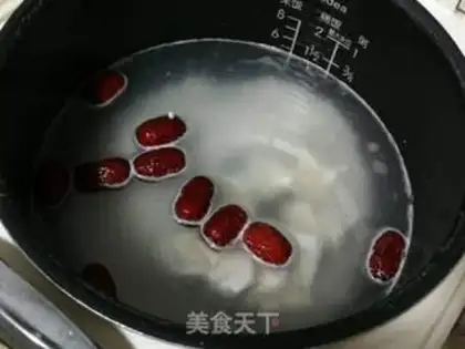 Make Red-tree porridge step 3
